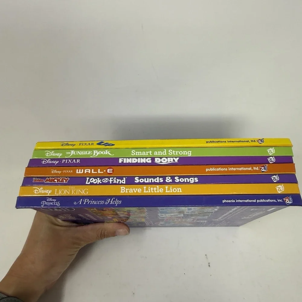 Disney  Me Reader Books Lot Of 7 Smart Pad Story Books - Dory‎ Goofy Lion King